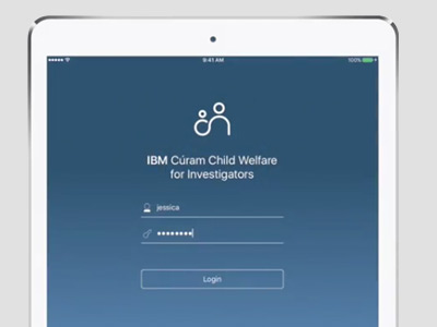 IBM iPad Application