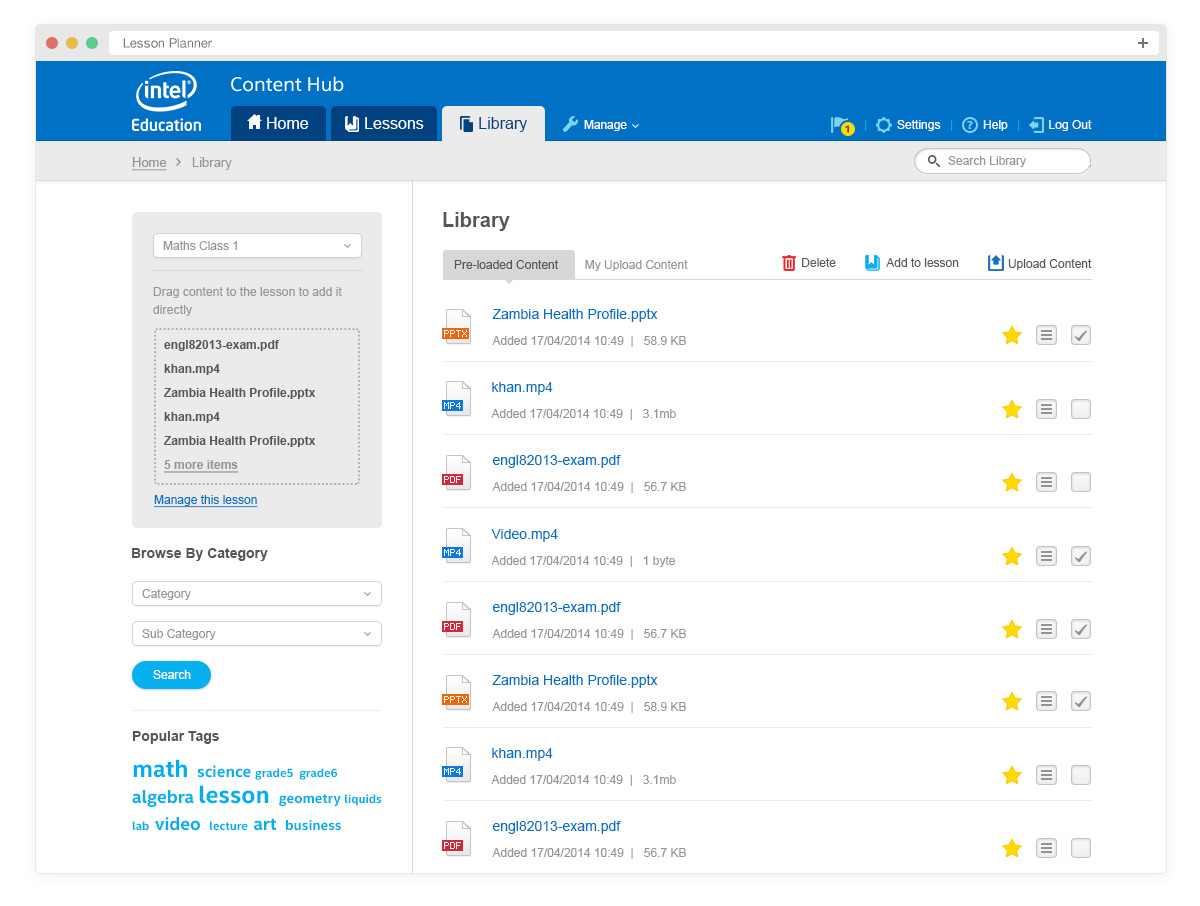 Lesson Planner Library v2